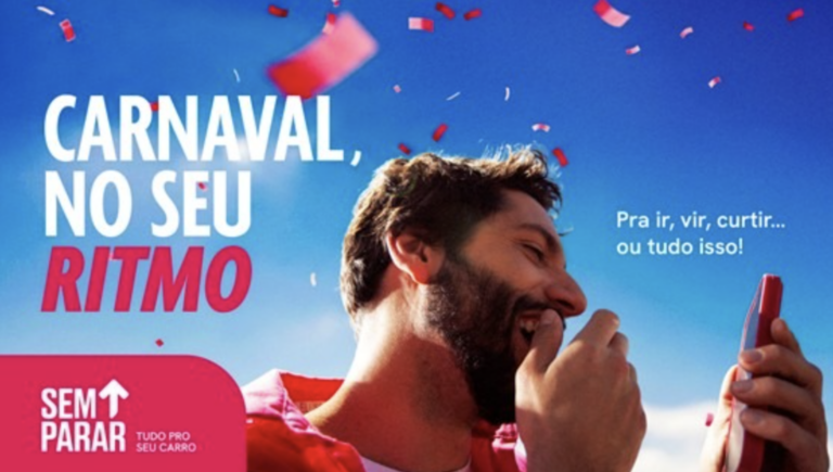 Sem Parar integra ativações de Carnaval