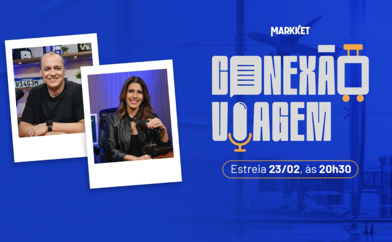 Conexão Viagem estreia no Canal Markket