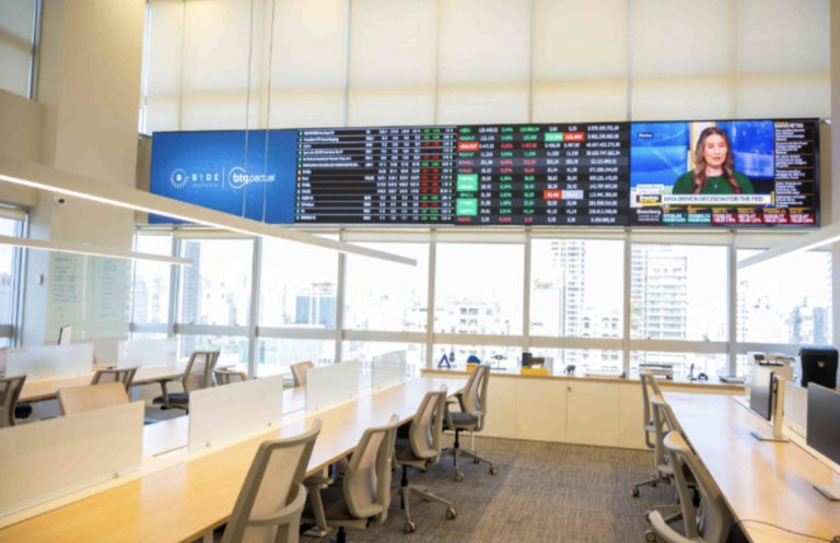 THE LED integra tecnologia de dados para mercado financeiro