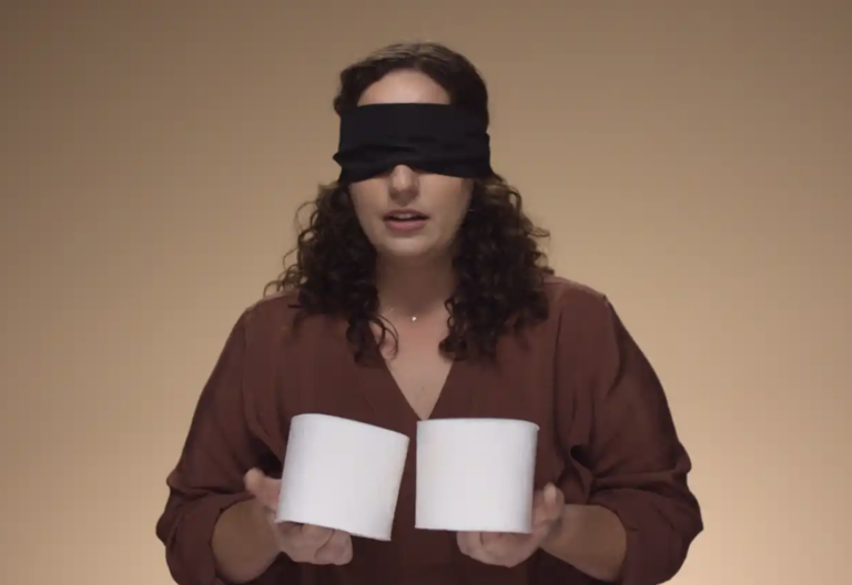 Bracell surpreende com teste vendado em campanha de Supra