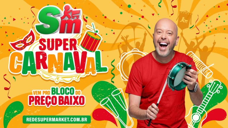 Supermarket apresenta comunicação criada pela HZ