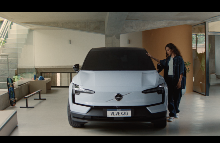 Making of Rayssa Leal para Volvo