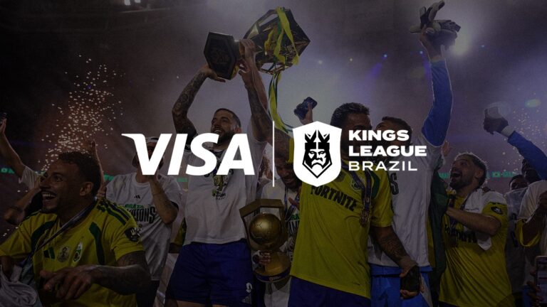 Visa será a nova parceira da Kings League Brazil