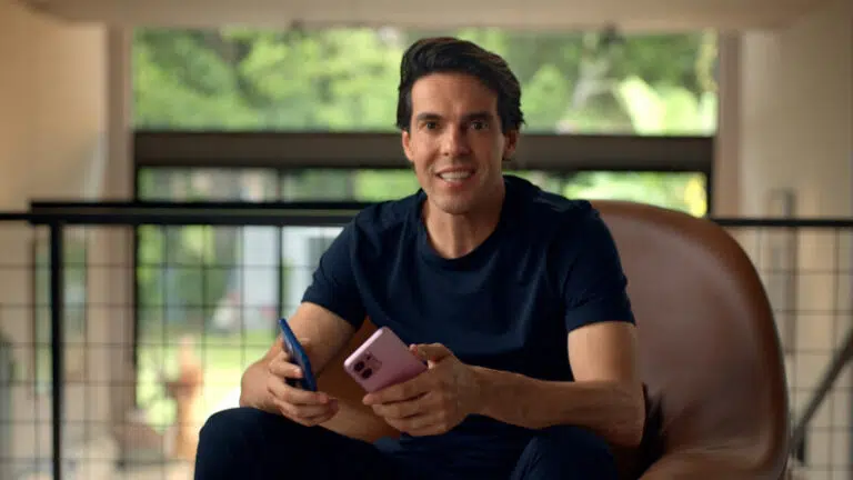 OPPO escala Kaká para lançamento do A6 Pro no Brasil