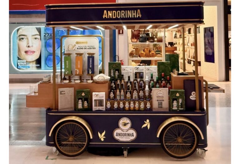 Azeite Andorinha retorna ao RJ com experiência para a Páscoa