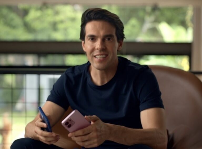 Kaká estrela lançamento do OPPO A6 Pro