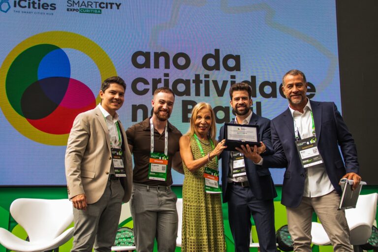 South Summit Brazil e Smart City Expo Curitiba ganham homenagem