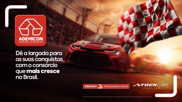 Ademicon anuncia patrocínio à BRB Stock Car Pro Series 2026