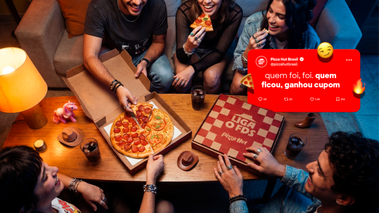 Pizza Hut aposta no JOMO em ação da YouDare