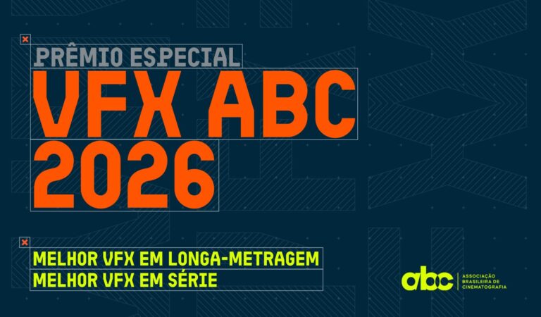 Prêmio Especial VFX ABC ganha sua primeira ediçāo