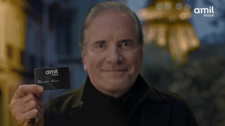 Amil lança campanha publicitária da linha Amil Black