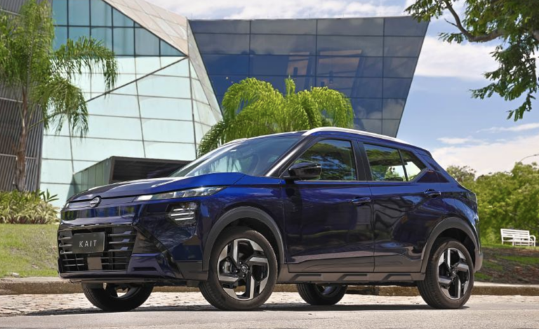 Nissan amplia linha do SUV Nissan Kait