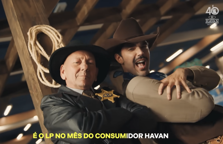 Havan lança campanha Véio Oeste