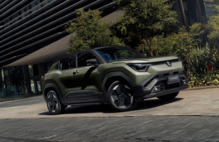 Suzuki apresenta no Brasil o “e VITARA”