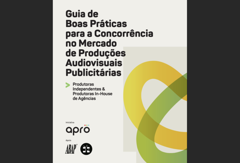 APRO apresenta Guia de Boas Práticas para Concorrências Audiovisuais