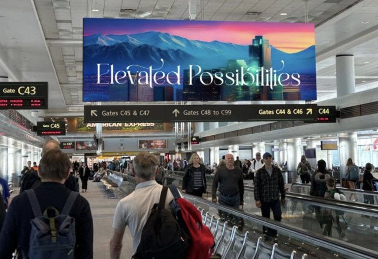 JCDecaux conquista contrato com Aeroporto Internacional de Denver