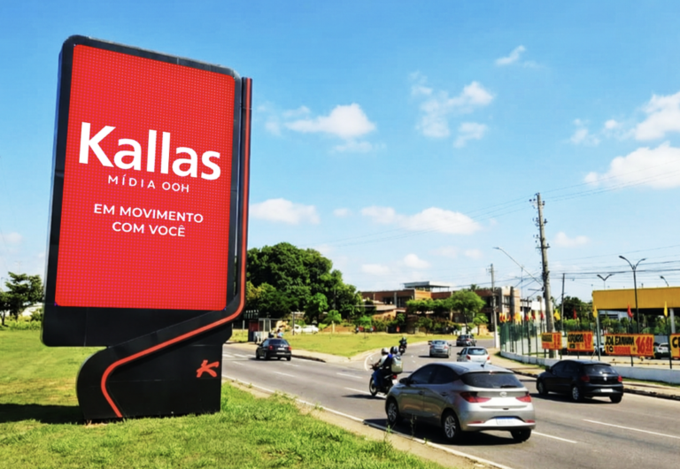 Manaus vira plataforma de inovação da Kallas Mídia OOH