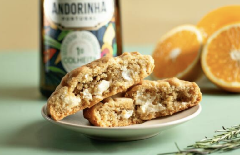 Azeite Andorinha e a Cucurucho Doceria retornam Olive Cookie