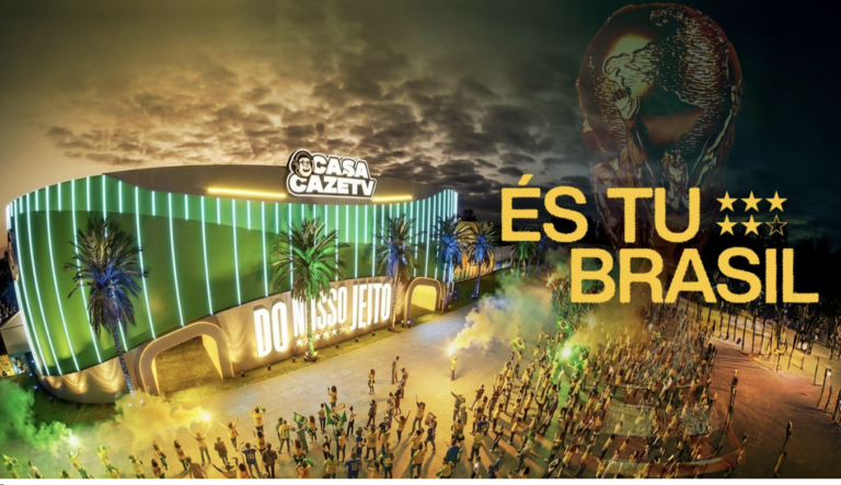 Sympla será a plataforma da Casa CazéTV durante a Copa