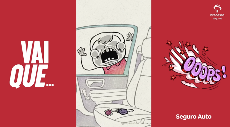 Rafa Tuma traz suas animações ao Bradesco Seguros