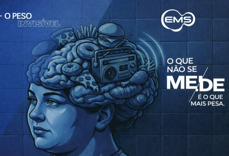 EMS lança campanha “O Peso Invisível”