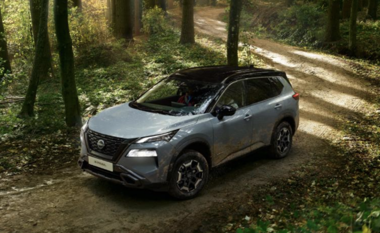 Nissan X‑Trail celebra 25 anos