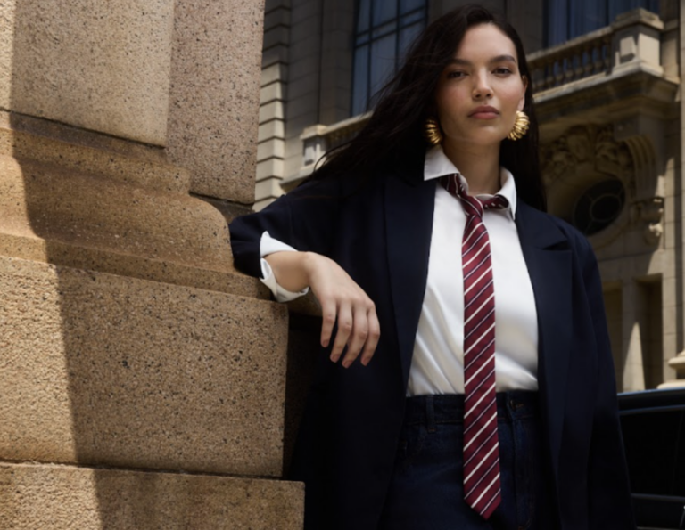 Ashua direciona seu olhar para a força da alfaiataria