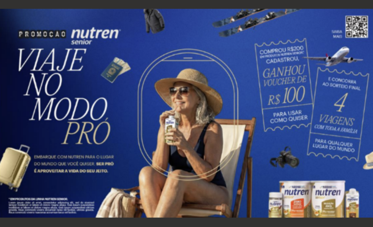 Nestlé lança promoção exclusiva