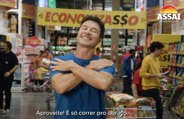 Assaí lança campanha com Rodrigo Faro