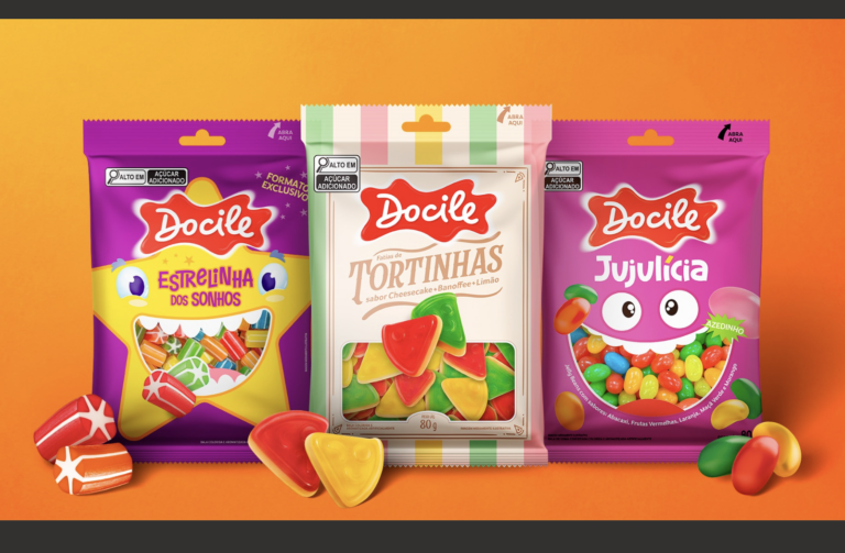 Docile apresenta Tortinhas e Estrelinhas