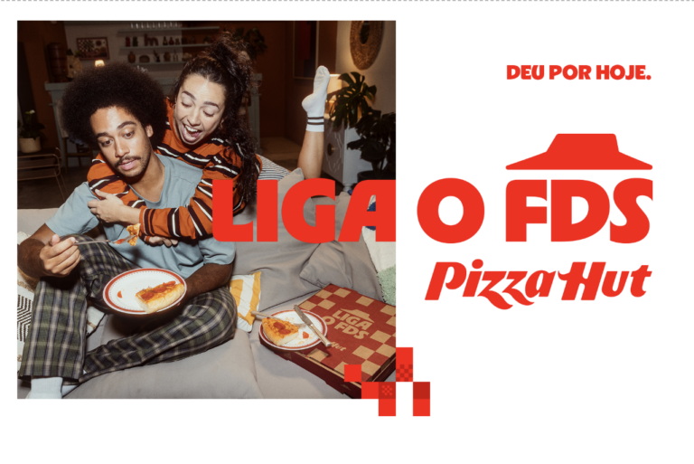 Pizza Hut “Liga o FDS” em novo posicionamento