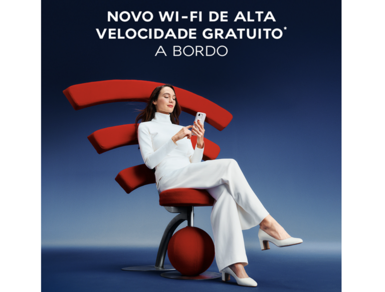 Air France lança nova campanha publicitária