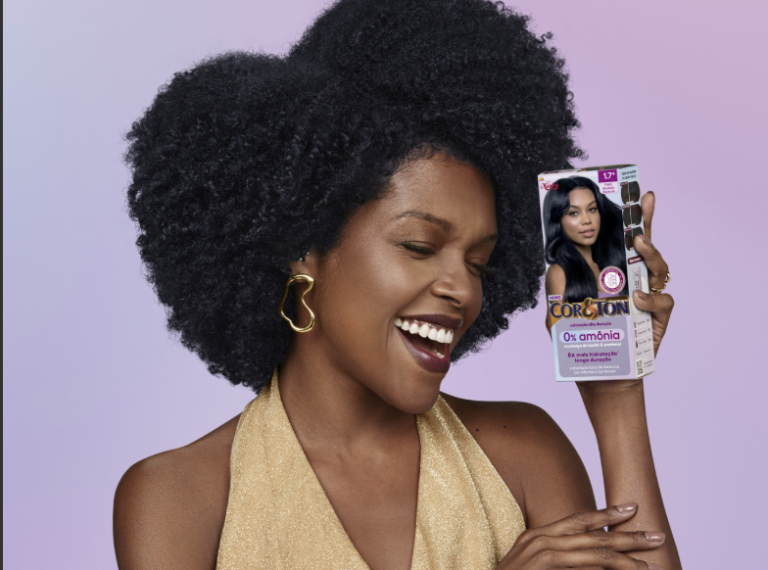 L’Oréal estreia campanha de Niely Cor&Ton