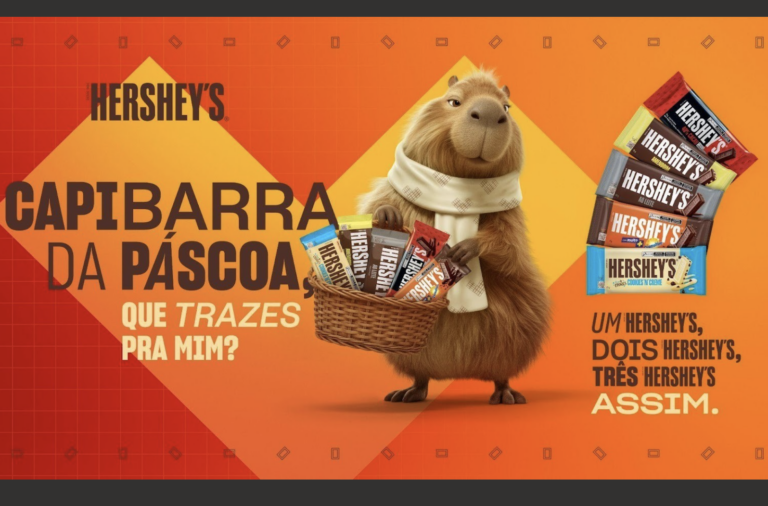 Hershey’s apresenta novo símbolo da Páscoa