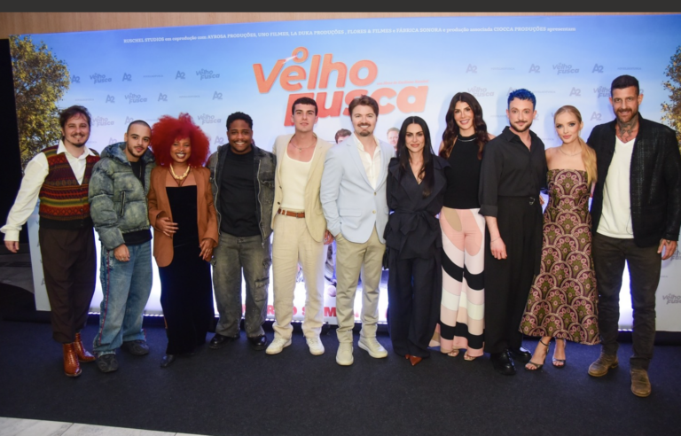 Talentos marcam presença na pré-estreia de “O Velho Fusca”