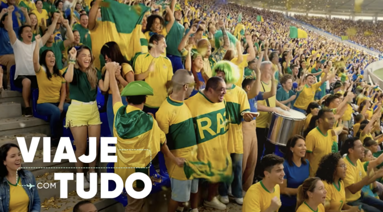 Decolar escala Vampeta para “Viaje com Tudo” 