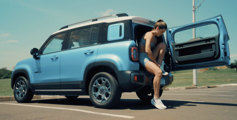 Chevrolet acompanha criadores de conteúdo com o Spark 100% elétrico