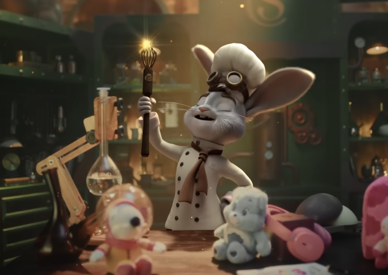 Cacau Show traz Coelho Chef de volta