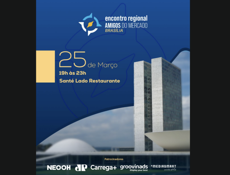 Brasília recebe Encontros Regionais do Amigos do Mercado