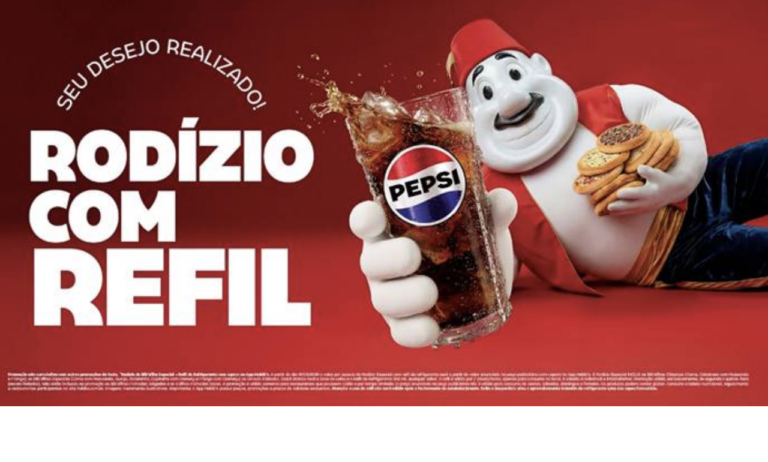 Habib’s realiza desejo dos clientes com refil de refri