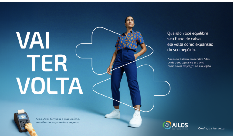 Sistema Ailos estreia campanha com a GINGA