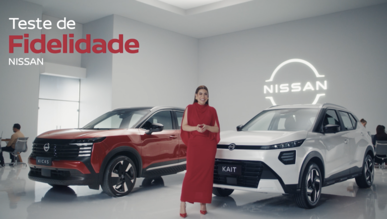 Teste de Fidelidade Nissan testa SUVs da marca