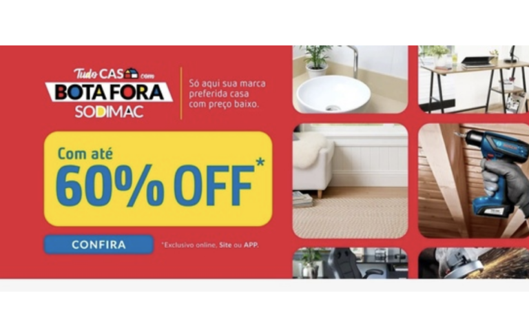 Sodimac realiza tradicional campanha Bota Fora