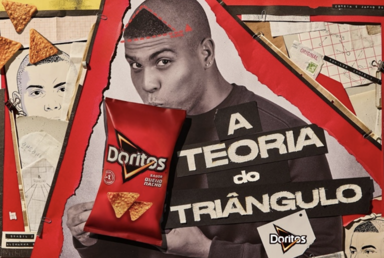 DORITOS apresenta campanha estrelada por Ronaldo