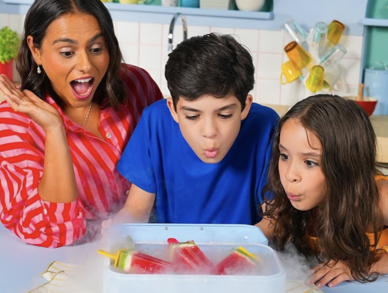 Receitas malucas ensinam inglês em ação da Wizard