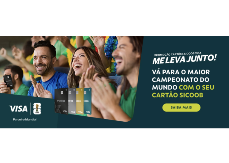 Sicoob e Visa lançam promoção “Me Leva Junto”