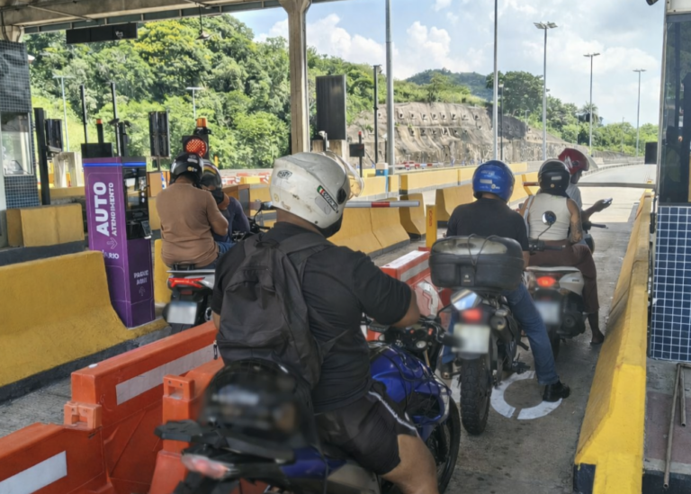 ViaRio lança cabine de autoatendimento para motociclistas