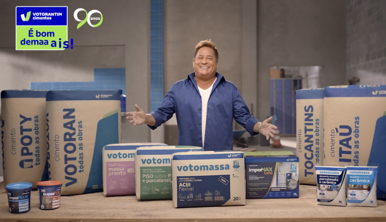 Votorantim Cimentos lança “É Bom Demais”