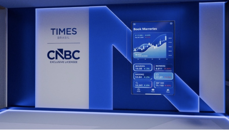 Times Brasil | CNBC estreia terceiro novo estúdio