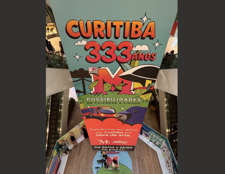 HouseCricket idealiza intervenção no Shopping Mueller